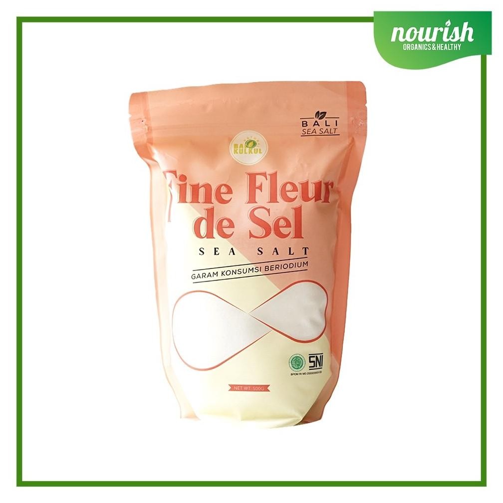 

Unrefined Balinese Sea Salt (500gr) Nugi