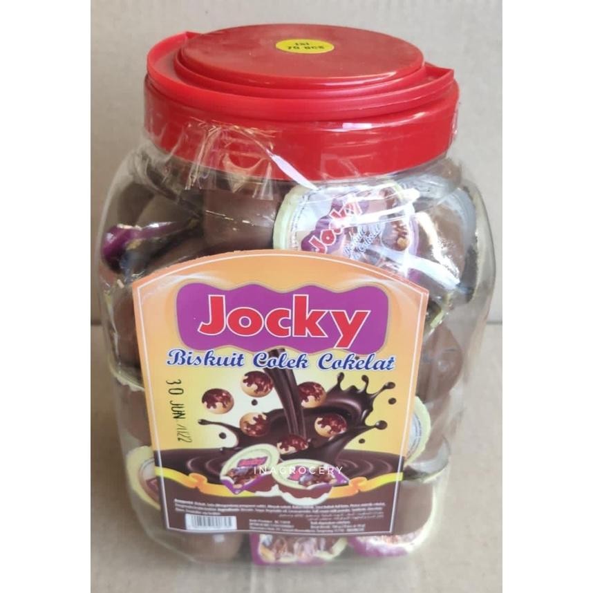 

JOCKY BISCUIT COLEK COKELAT 700GR 70PCS Nugi