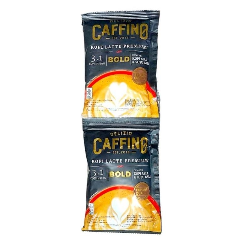 

Delizio CAFFINO BOLD Strong Coffee Less Sweet Nugi