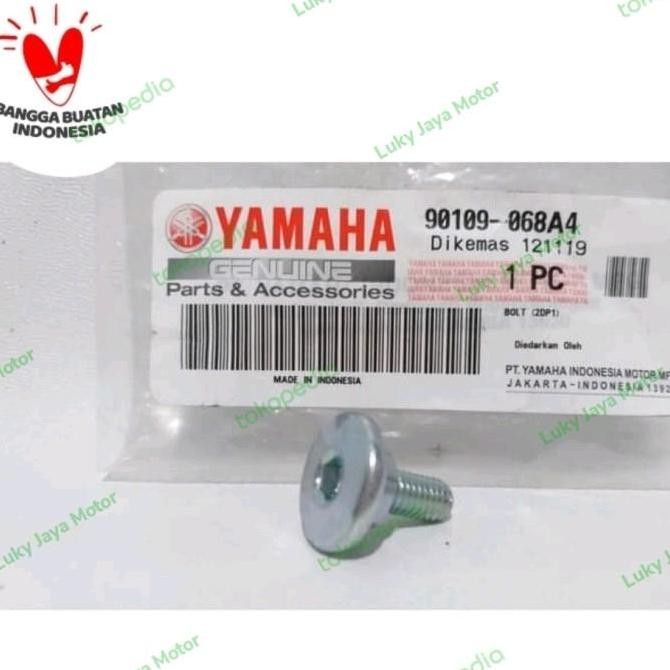 Baut L Spakbor Depan Nmax, Aerox155 Old, Nmax Neo, Nmax Turbo Lexi 125, Lexi Lx155, Xmax 250 Old/New