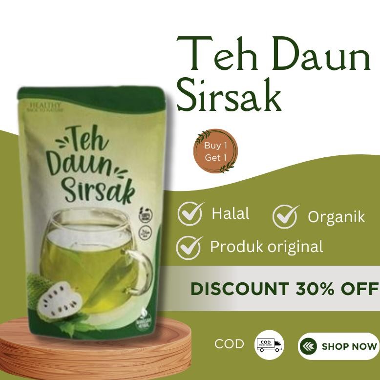 

TEH DAUN SIRSAK ALAMI 100% ORIGINAL ALAMI DAN ORGANIK TEH DAUN SIRSAK MURAH PROMO EKSTRAK DAUN SIRSAK TEH DAUN SIRSAK KERING DAUN SIRSAK BUBUK Nugi
