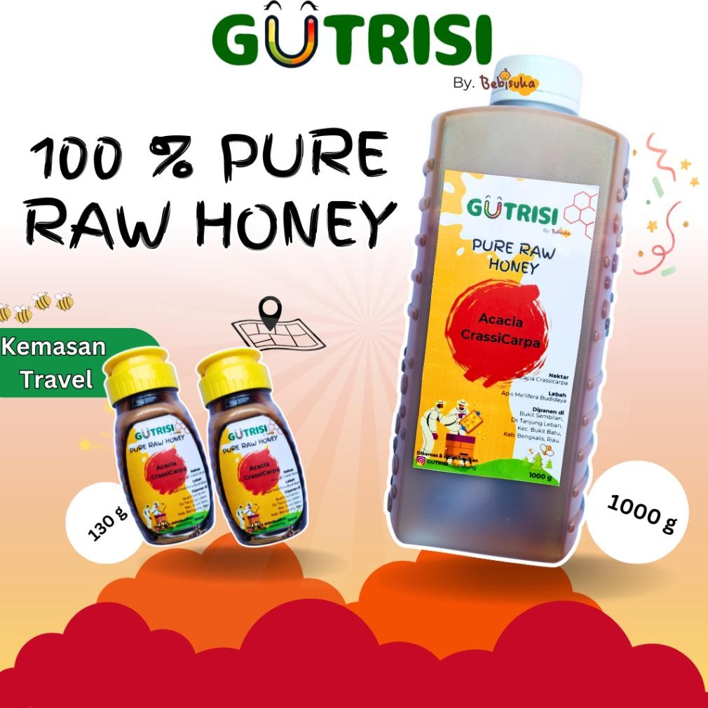 

Madu Asli Murni Gutrisi Nektar Akasia Sumatra 100% Alami Pure Natural Honey Nugi