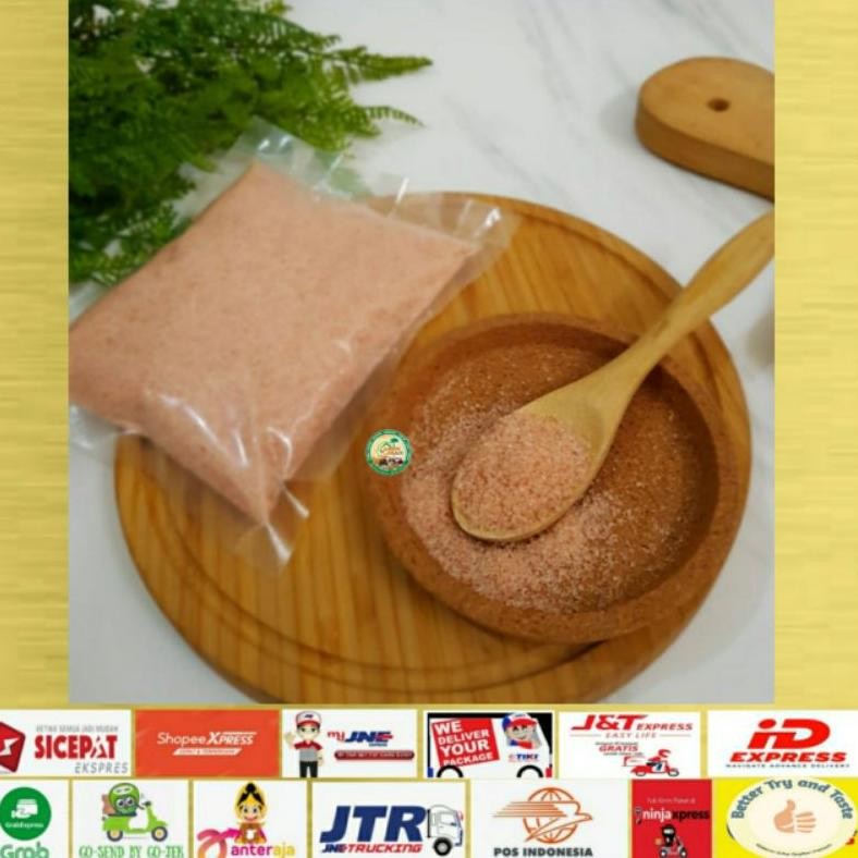 

Garam Himalaya / himsalt / himalayan salt 400gr Nugi