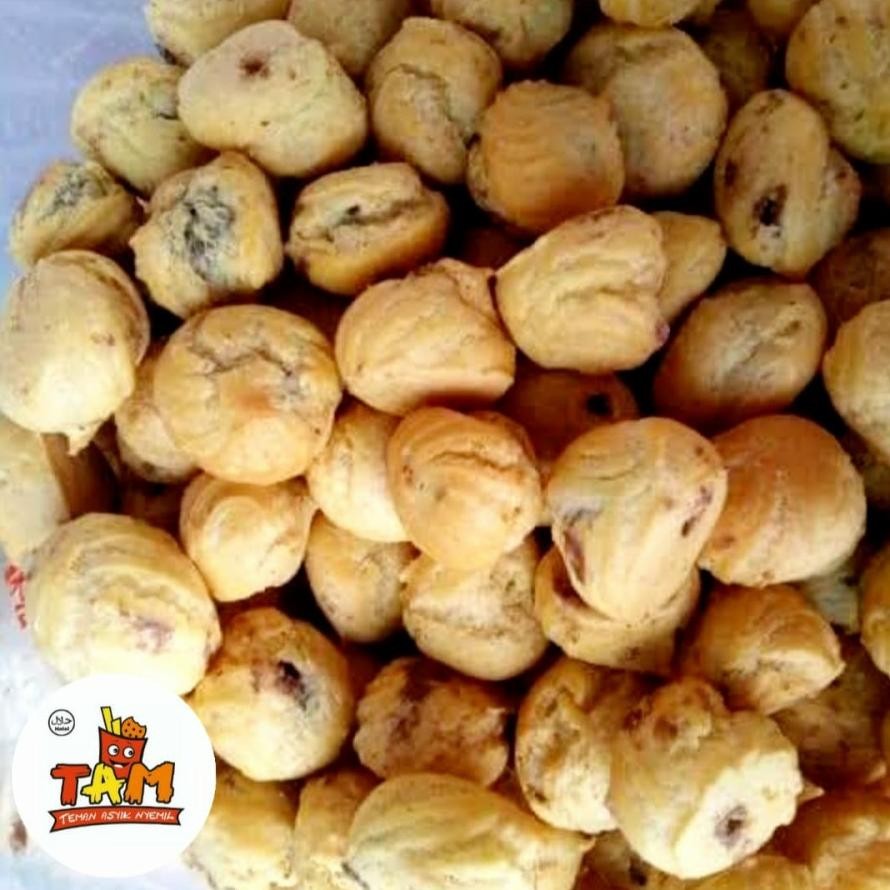 

Soes Cokelat GG Lezat 250 Gram - Tam Snack Nugi