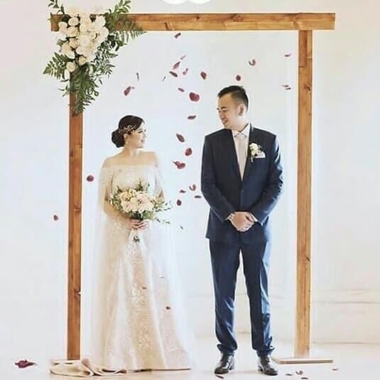 tiang backdrop 2m x 2m lipat