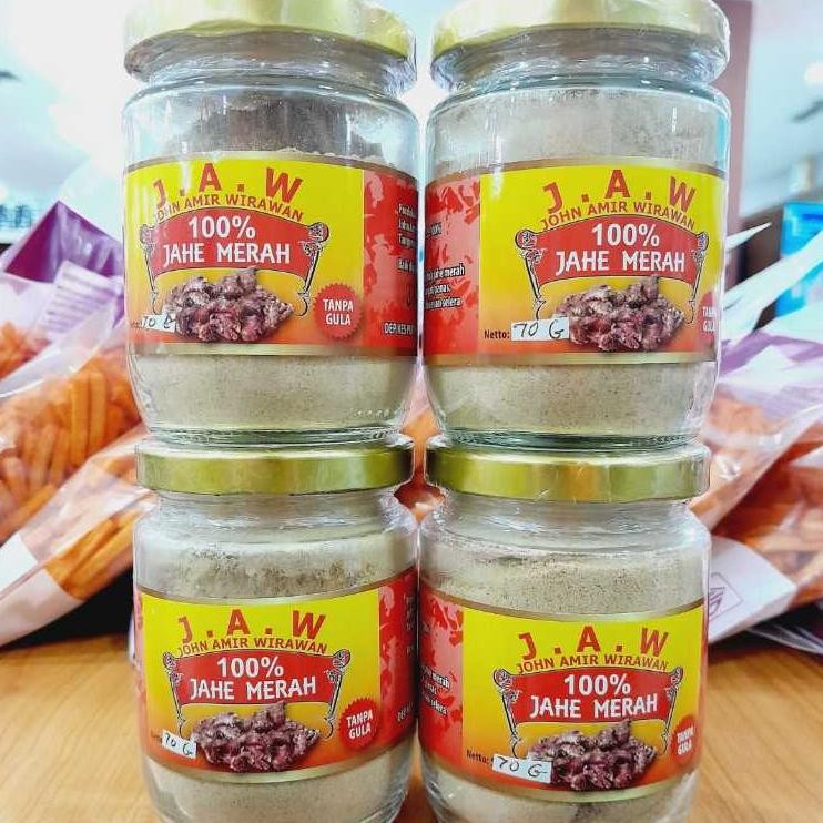 

J.A.W Jahe Merah Jahe Merah Jaw 75Gr