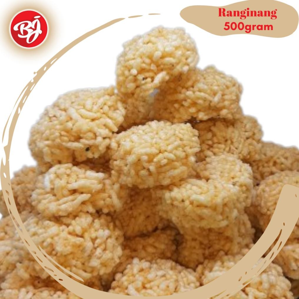 

Rengginang / Ranginang Terasi Udang 500gram Nugi