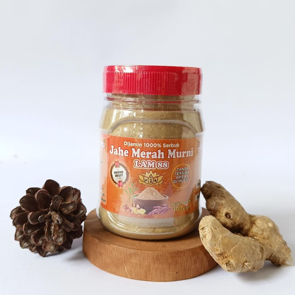 

Jahe Merah Lam 88 Tanpa Gula