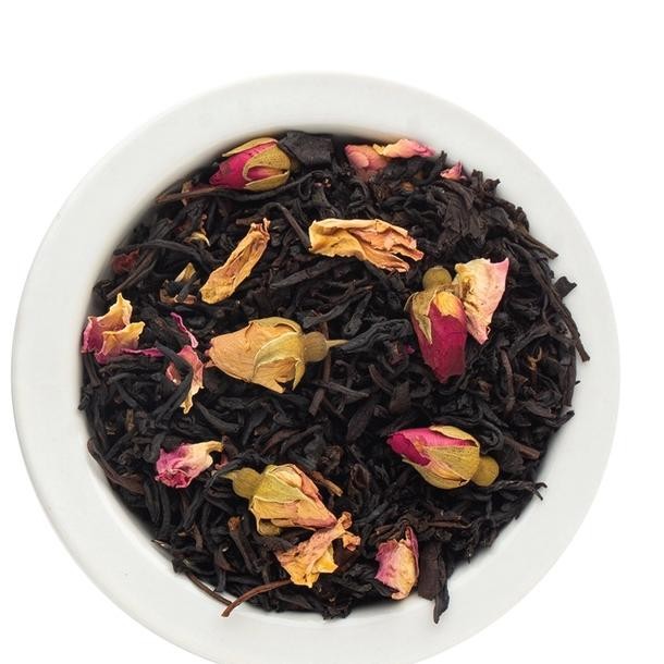 

OZA Tea - Vanilla Rose | Artisan Tea - Black Tea | Specialty Grade | Teh Premium | 40 gram (20 cups) Nugi