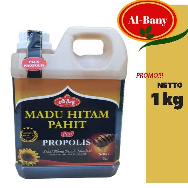 

Madu Hitam pahit propolis Albany Nugi