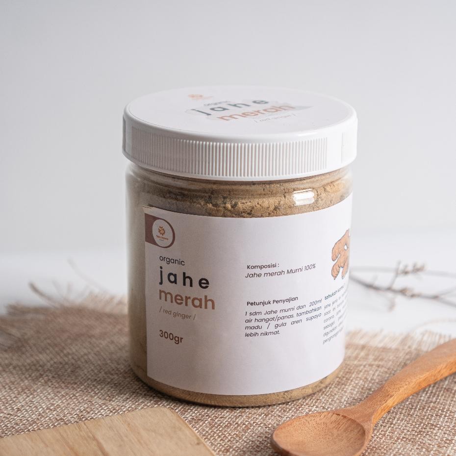 

Jahe Merah Murni 300Gr By Madu Helwa