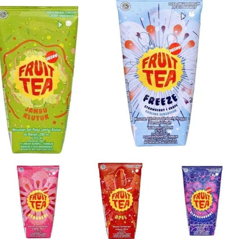 

FRUIT TEA Genggam 200ml x 24pcs (KARTON) | Minuman Teh Rasa Buah Nugi