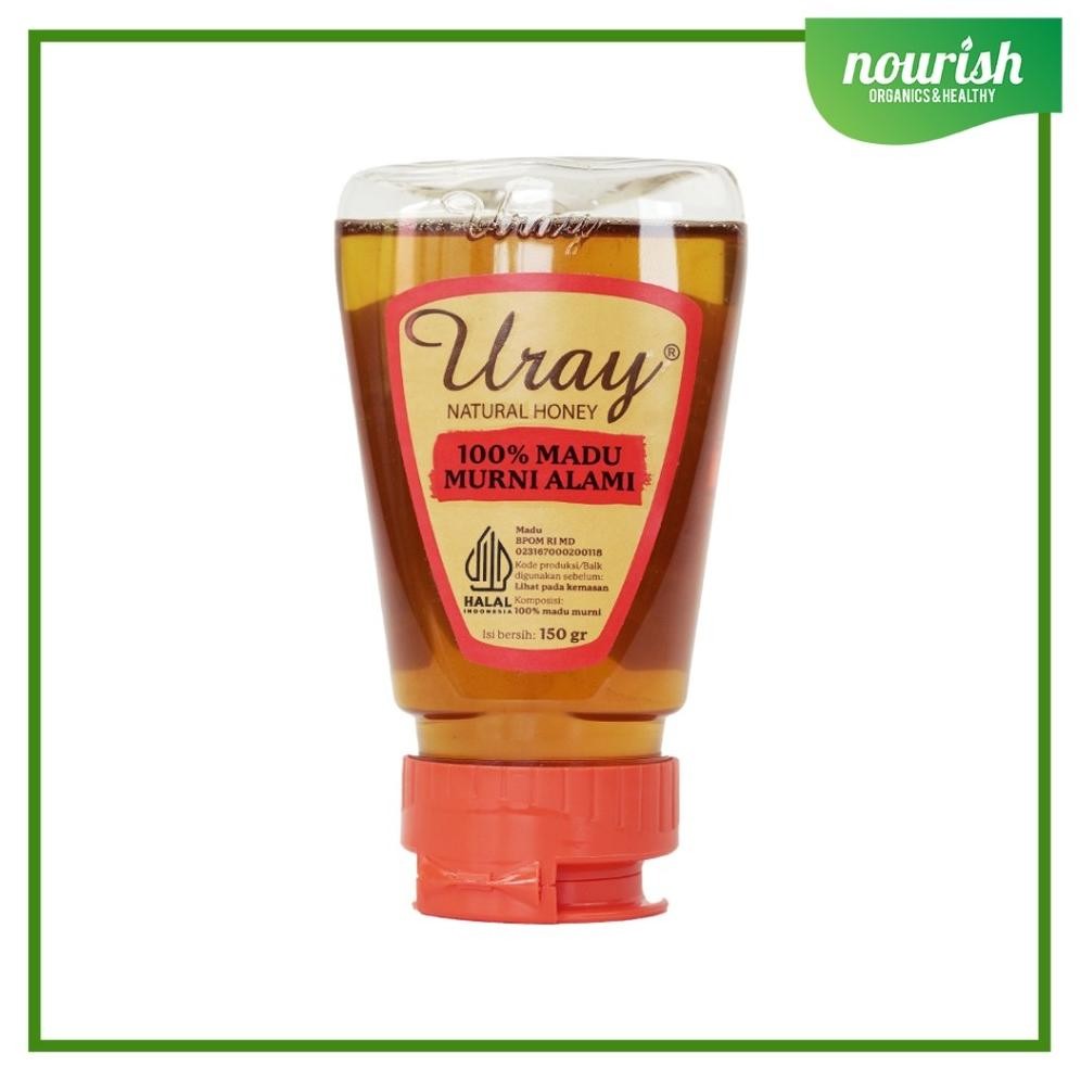 

Madu Uray Natural Honey Squeeze / HALAL/ BPOM 150gr Nugi
