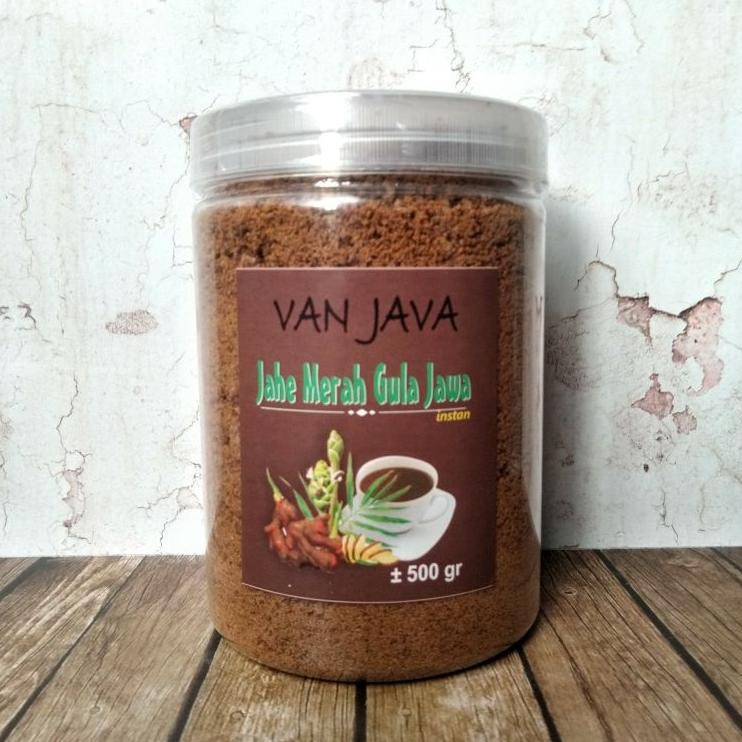 

Jahe Merah Gula Jawa Aren Van Java Gram Special