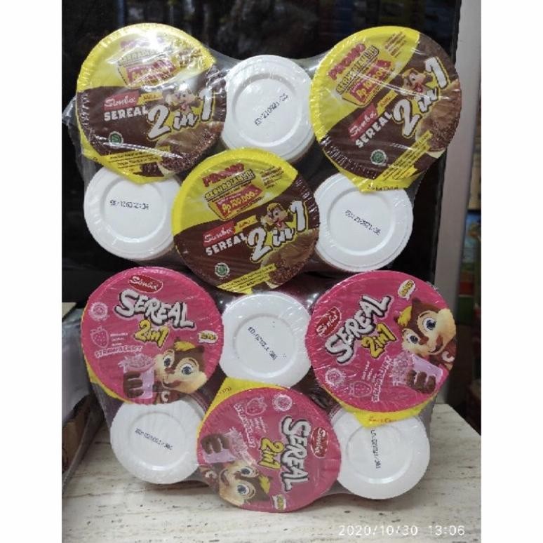 

Simba Sereal Cup 2 in 1 (1 pack isi 10 cups) Nugi