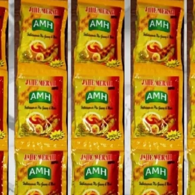 

5 Jahe Amh5 Renceng Jahe 5 Renceng 50 Sachet Jahe Merah Amh