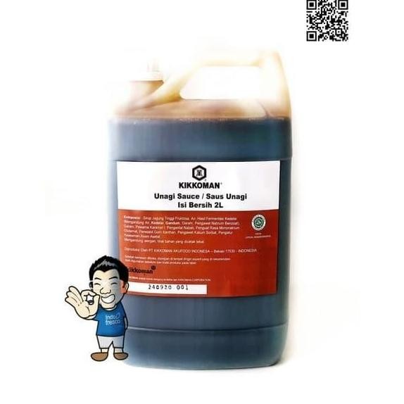 

Promo Kikkoman Unagi Sauce 2L - Saus Unagi Jerigen Halal Untuk Sushi