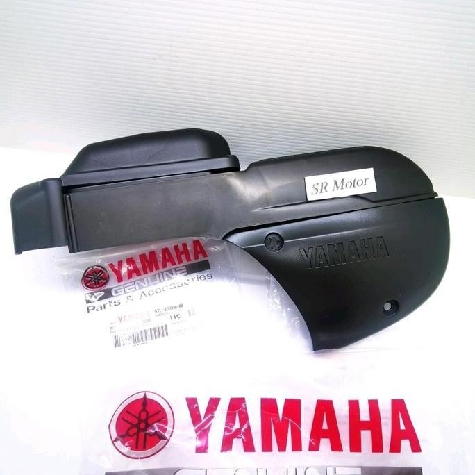 Asli Cover Box Cvt Mio Sporty Smile Karbu Ori Yamaha Ygp - Tutup Blok Mesin Motor
