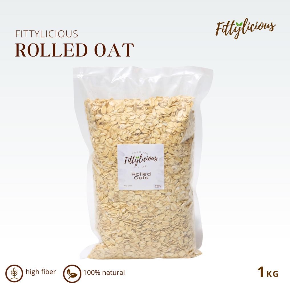 

Rolled Oat/ Rolled Oats 1Kg / Instant Oat 1 KG Nugi