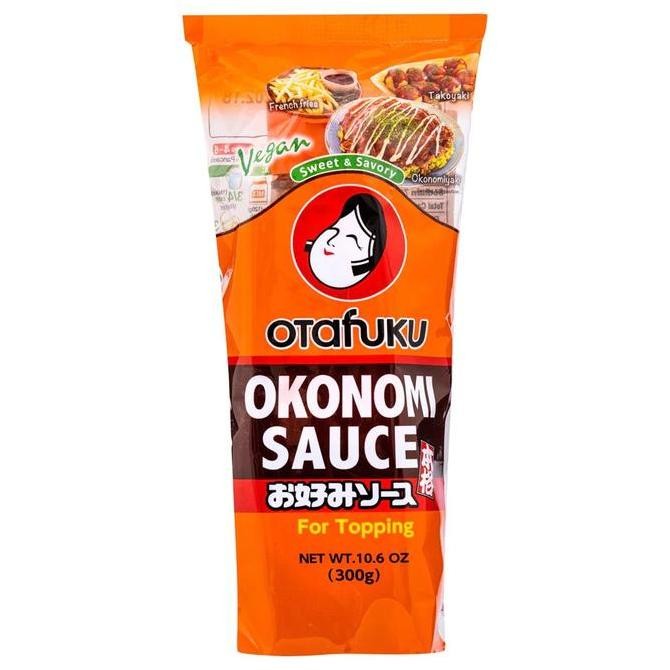 

Promo Otafuku Okonomi Sauce Sweet & Savory Saus Jepang Topping Okonomiyaki 300Gr