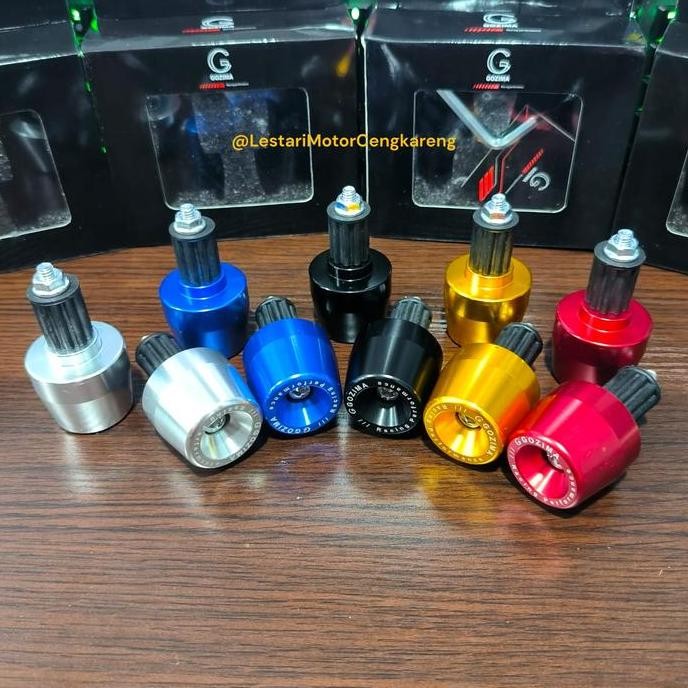 Asli Jalu Stang Gozima Cnc Model Pcx Aluminium Universal Motor Warna Variasi