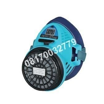 Filter Cartridge Masker Respirator Koken Kgc-10Lbc - Organic, Acid Gas Original Dan Terpercaya