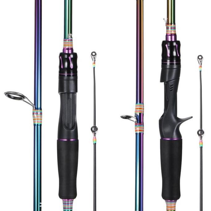 Produk Baru Sougayilang Joran Carbon 6-12LB 180-210cm | Joran 2 Bagian UL & BC