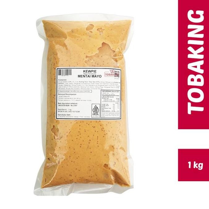 

Promo Kewpie Mentai Mayo 1Kg Mayonaise Saus Mentai Jepang Original
