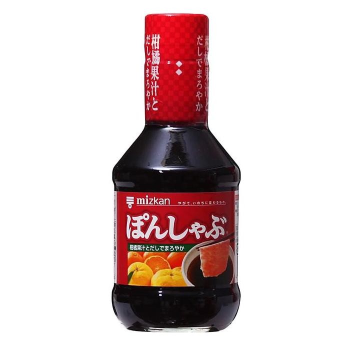 

Promo Mizkan Pon Shabu Sauce 250Ml Saus Celup Shabu Jeruk Kedelai Jepang