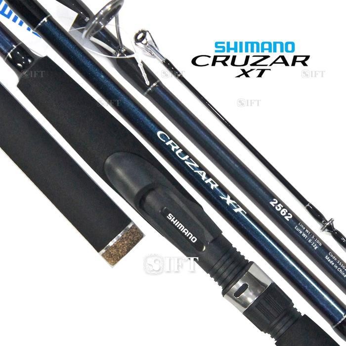 Joran Shimano Cruzar Xt [2021] Carbon | 165 180 210 Cm | Kolam | Laut