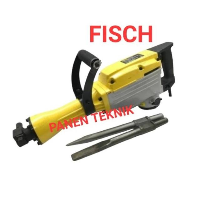 Fisch Fjh 65 Mesin Bor Bobok Beton Lantai Aspal Jack Demolution Hammer