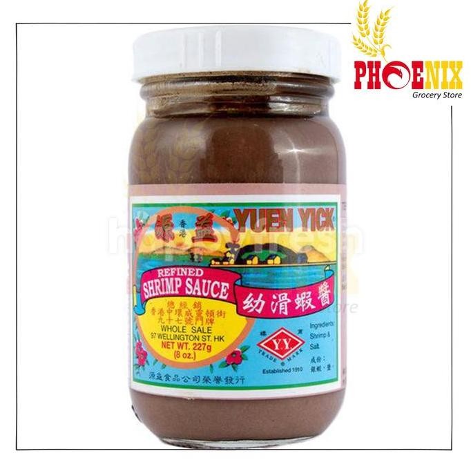 

Promo Yuen Yick Shrimp Sauce 227Gr Terasi Udang Asli Saus Chinese Cooking