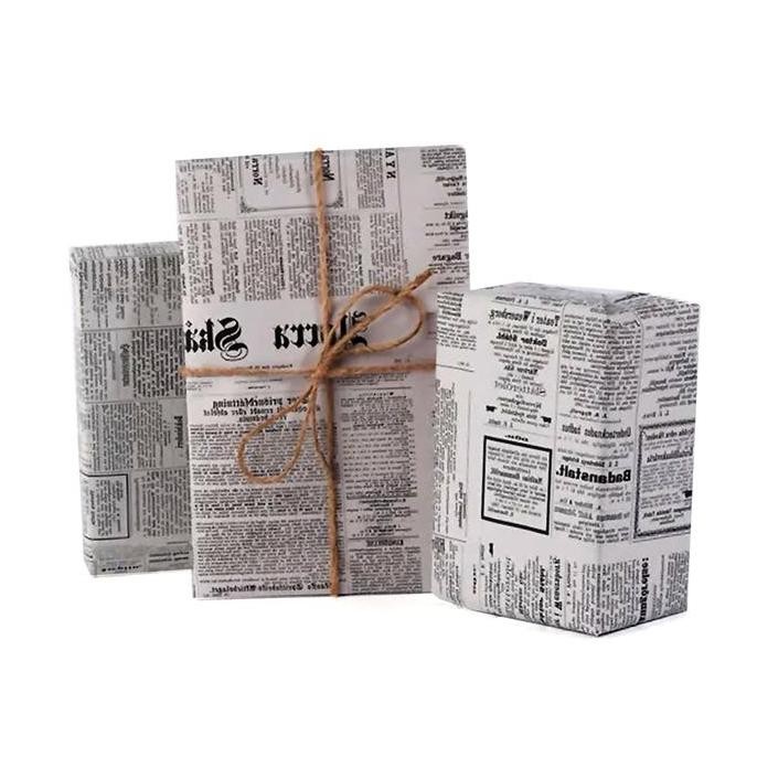 

Bungkus Kado Dengan Kertas Koran Bekas Untuk Acara Tukar Kado Gift