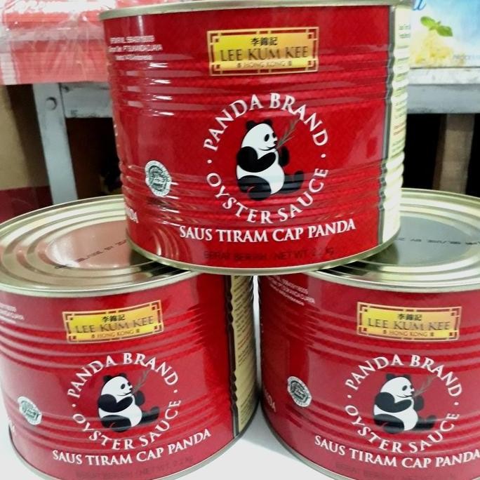

Promo Saus Tiram Kaleng Cap Panda Lee Kum Kee 2.2Kg Oyster Import