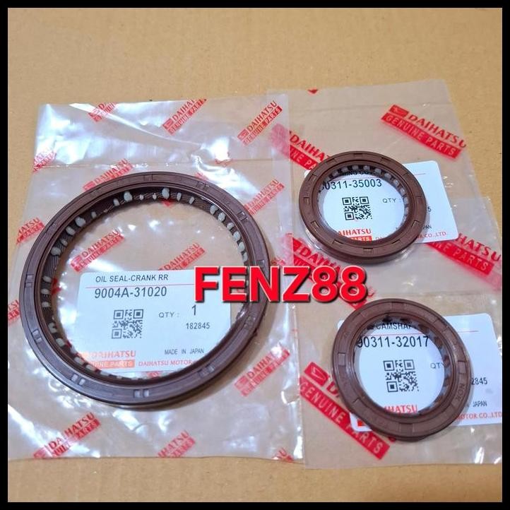 DISKON SEAL KRUK AS BELAKANG NOKEN AS SEAL KRUK AS DEPAN TIMING GRAND MAX 1.3 1.5 3PC 