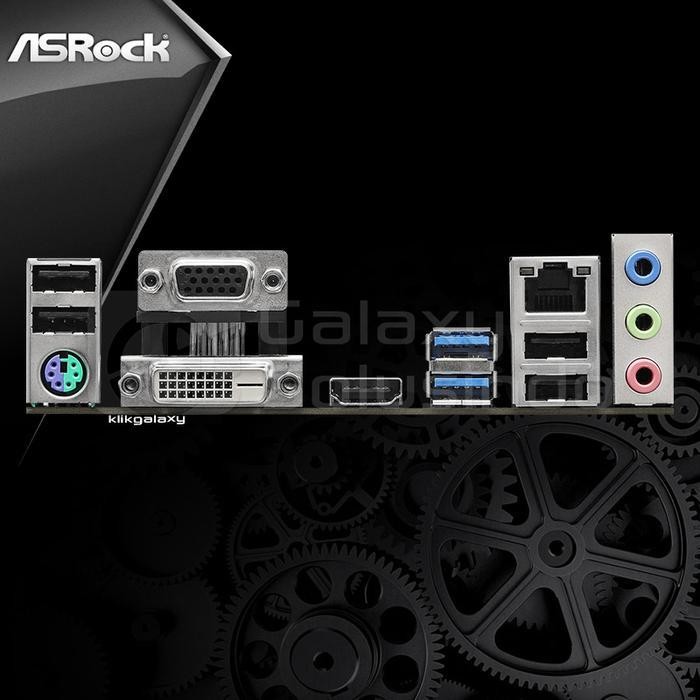 Asrock H370M Hdv/M.2 Intel H370 Lga1151 Ddr4 Motherboard