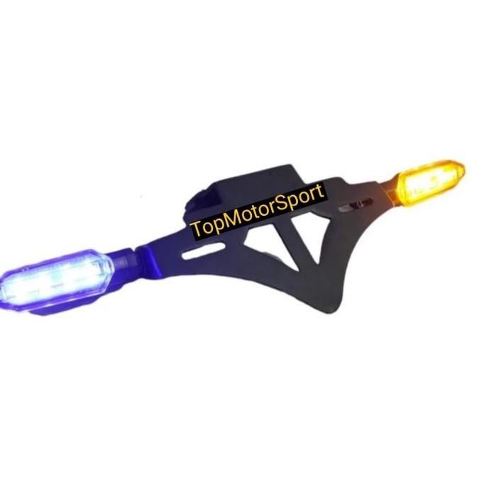 Fender Eliminator Tail Tidy + Lampu Sein Led Vario 160 / Pcx 160 Pnp Restock