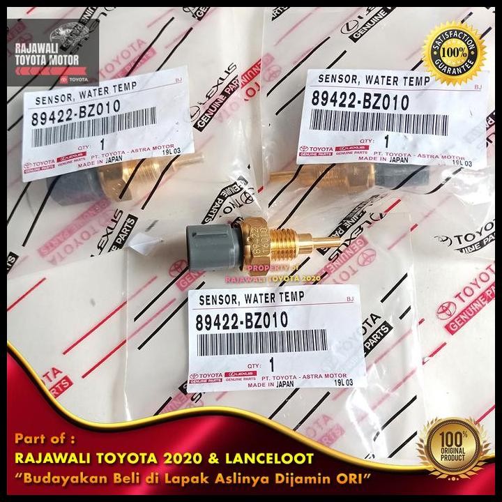 DISKON SWITCH SENSOR WATER TEMPERATURE AVANZA, XENIA, RUSH, TERIOS, GRAND MAX, VIOS & SOLUNA ORIGINA