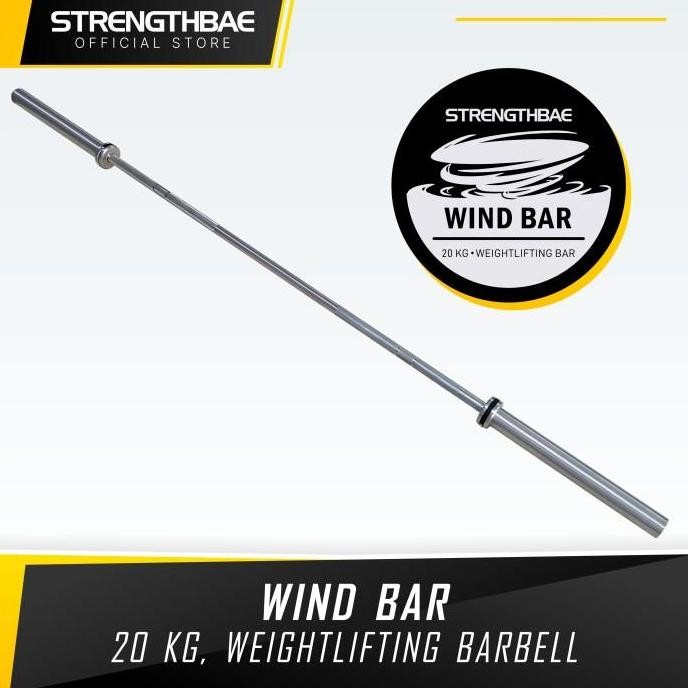 Wind Bar Strengthbae Olympic Weightlifting Crossfit Barbell Barbel