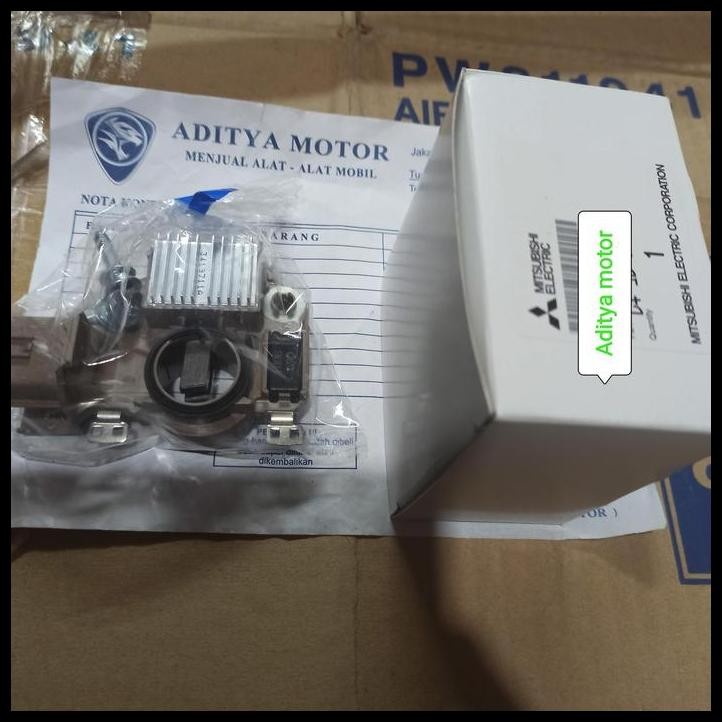 TERMURAH IC REGULATOR/ ALTERNATOR/ DINAMO AMPERE GRANDIS ORIGINAL MITSUBISHI 