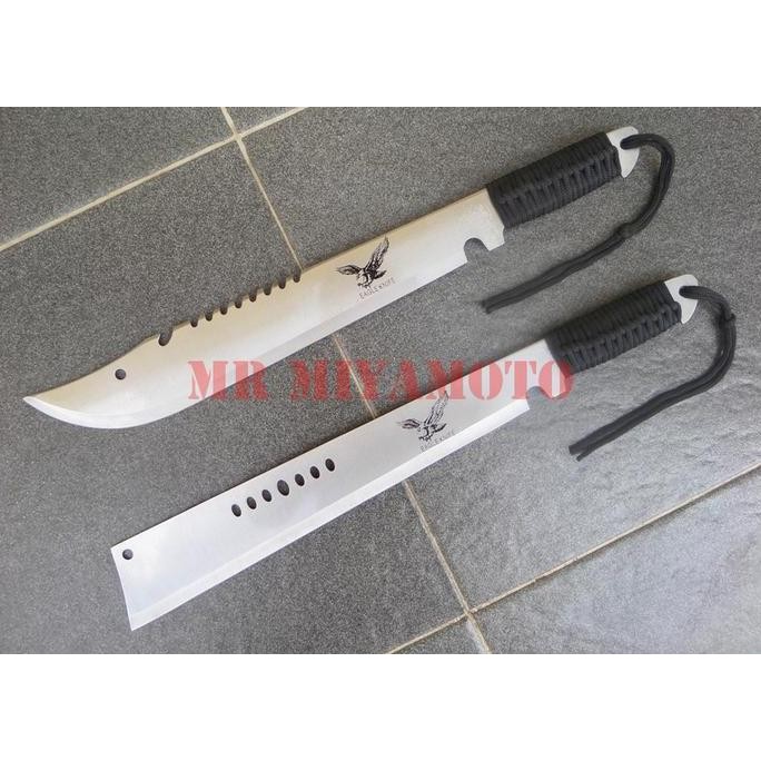 Parang Golok Terabas Eagle Knife Mirip Tramontina Adventure & Survival