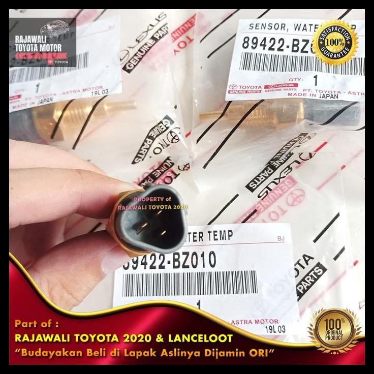 BEST DEAL SWITCH SENSOR WATER TEMPERATURE AVANZA, XENIA, RUSH, TERIOS, GRAND MAX, VIOS & SOLUNA ORIG