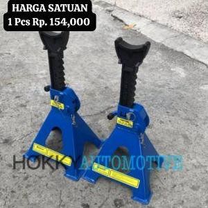 jack stand mobil kapasitas 3 ton / dongkrak jack stand tahanan mobil 3 ton