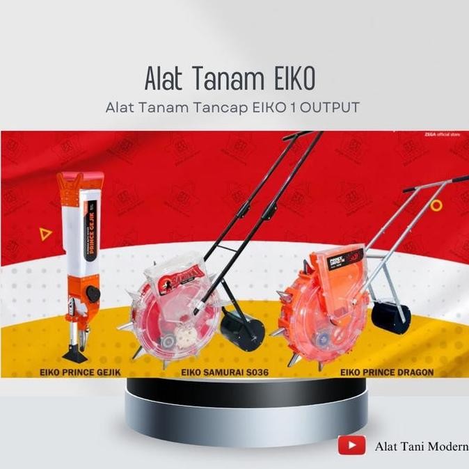 Alat tanam jagung Tancap Tunggal PRINCE alat tanam Benih Dragon