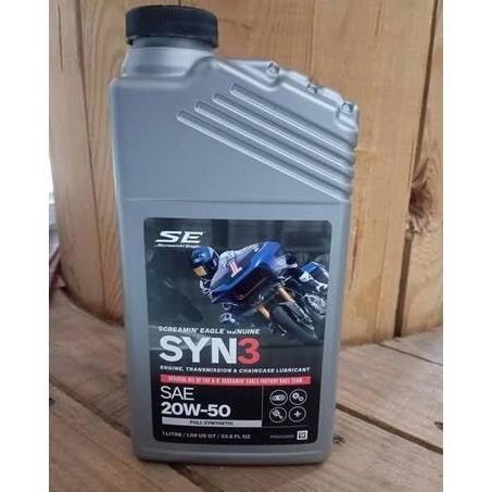 OLI HARLEY DAVIDSON SCREAMIN EAGLE SYN 3 FULL SYNTHETIC SAE 20W50