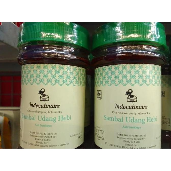 

Sambal Udang Hebi Asli Surabaya 130 Gram