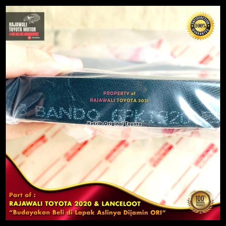 TERBARU TALI KIPAS FANBELT, VANBELT AVANZA, XENIA VVTI 2006-2011, RUSH & TERIOS GEN1 6PK1920 1500CC 