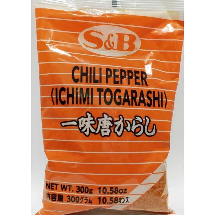 

Chili Pepper Ichimi Togarashi uk 300 gr