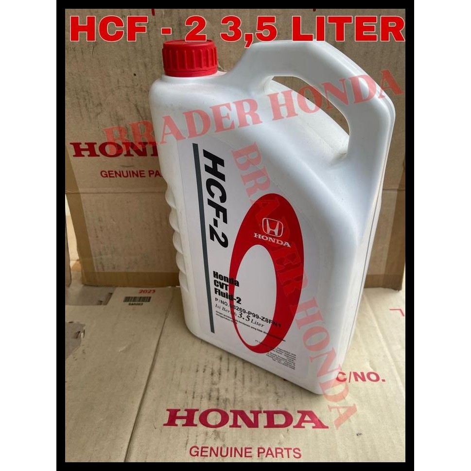 BEST DEAL OLI TRANSMISI MATIC CVT HCF-2 HCF2 UNTUK SEMUA MOBIL HONDA 2015 KE ATAS JAZZ GK5 CITY BRV 