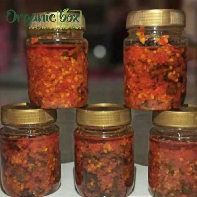 

SAMBAL BAJAK daily spice 200GR